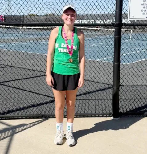Palmer closes her career at state